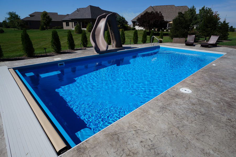 fiberglass pool accessories