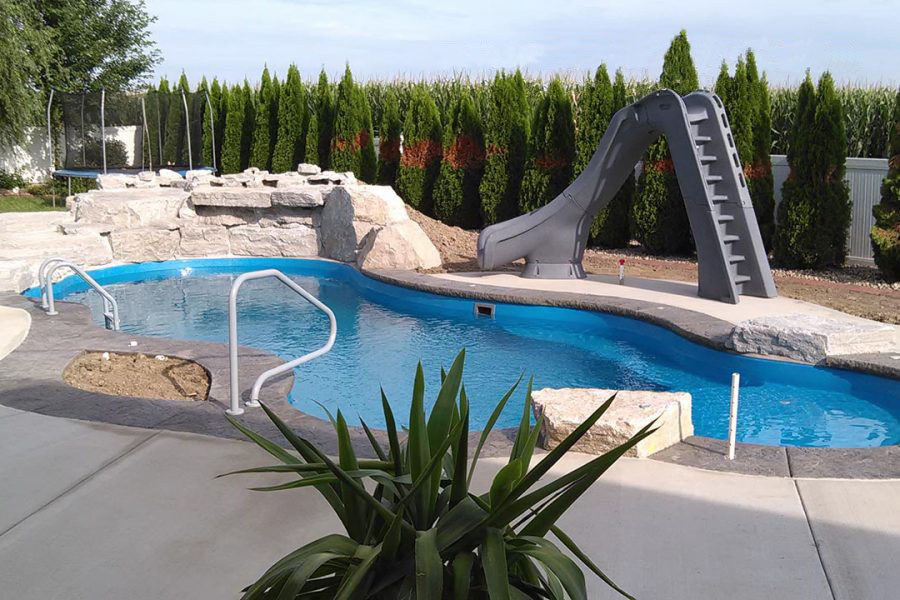 Fiberglass pool builder dallas texas